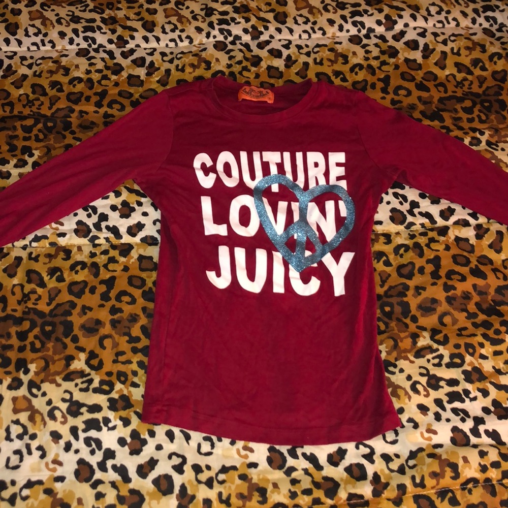 Juicy couture long sleeve